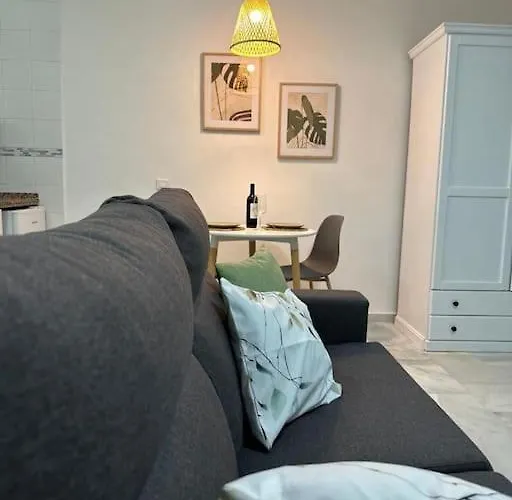 Precioso Estudio Junto Al Mar, Don Diego En La Carihuela * Torremolinos