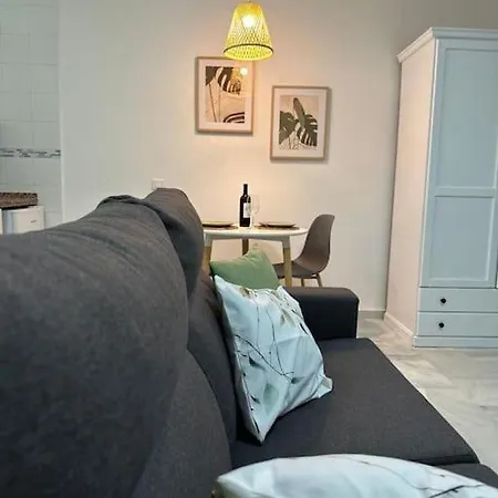 Precioso Estudio Junto Al Mar, Don Diego En La Carihuela * Torremolinos